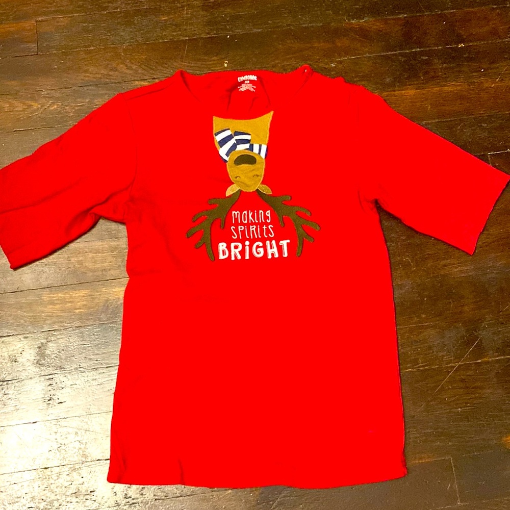 Gymboree Adult Christmas Tee